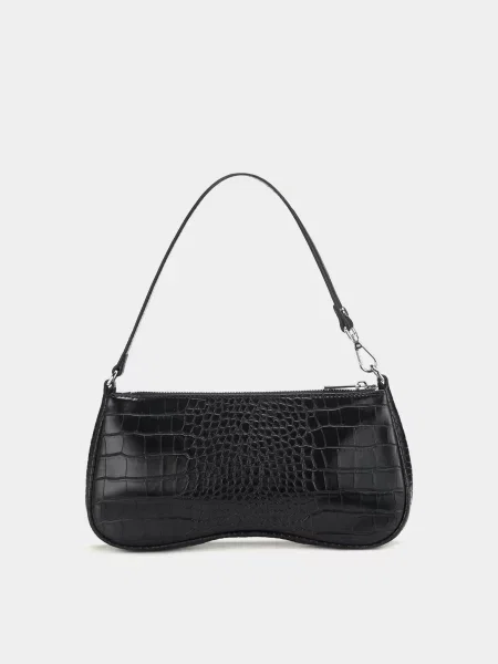 Кожаная сумка Jw Pei черная