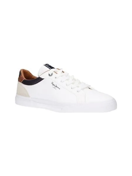 Félcipo Pepe Jeans fehér