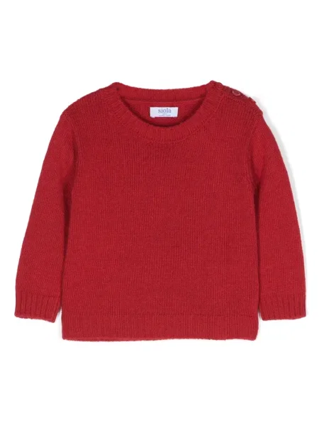 Sweter dziecięcy Siola czerwony