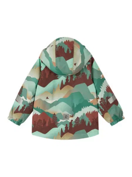 Zimní bunda Reima zelená