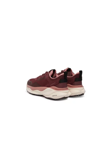 Superge Clarks Pace Trail Go Wp Bordo rdeča