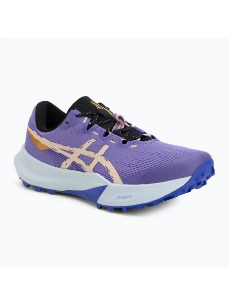 Încălțăminte de alergare pentru femei ASICS Fuji Lite 6 amethyst/apricot crush