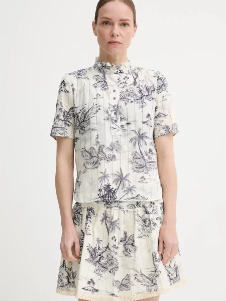 ZADIG&VOLTAIRE bluză cu imprimeu bej