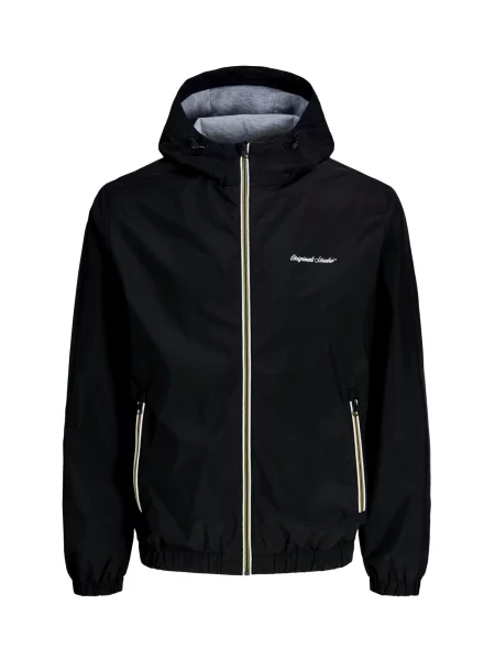 JACK & JONES Prechodná bunda Nantucket' čierna