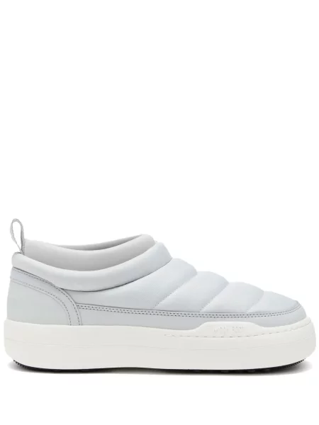 Tenisky Moon Boot s potiskem šedé