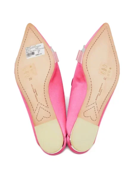 Papuci tip mules Sophia Webster roz