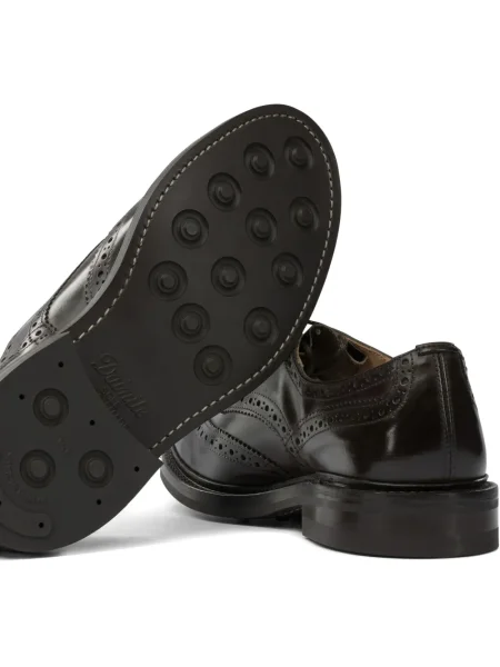 Pantofi Tricker's maro