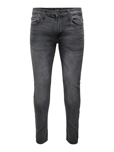 Only & Sons Džínsy LOOM denim sivý