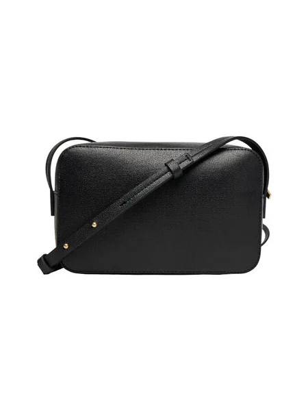 Calvin Klein Geantă Foil Logo Elongated Camera Bag negru