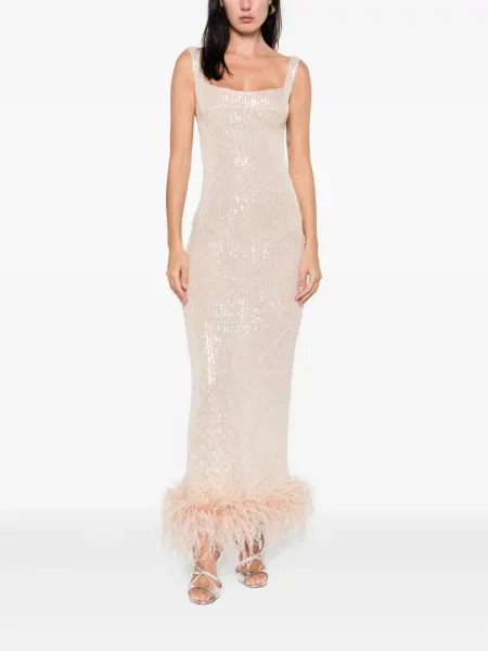Rochie Atu Body Couture cu pene