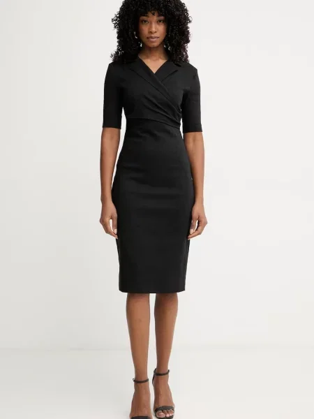 Pinko rochie cu in negru