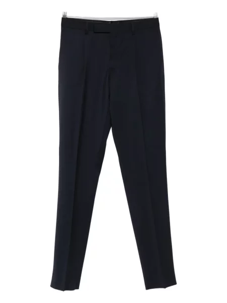 Pantaloni Lardini plisate albastru