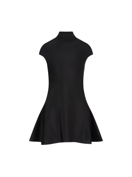 Sukienka mini Givenchy wełniana czarna