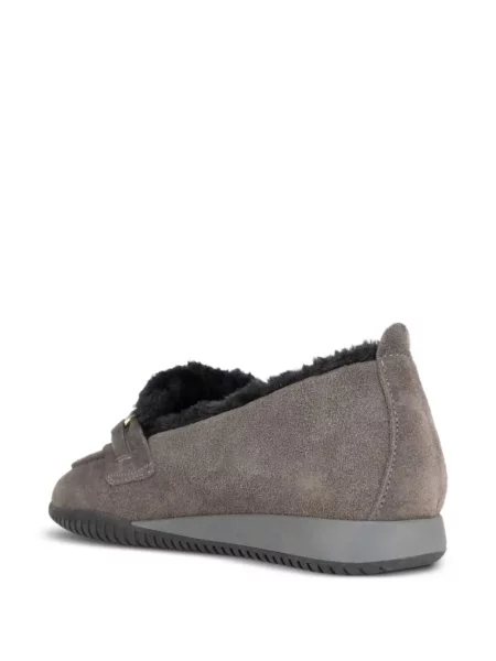 Báránybőr loafer Sergio Moretti Firenze szürke
