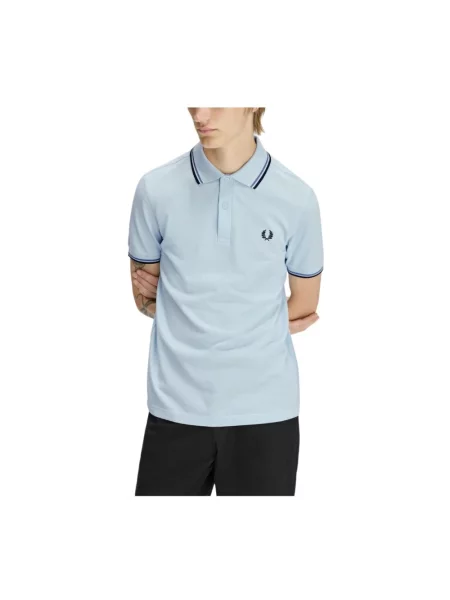 Koszulka polo Fred Perry niebieska