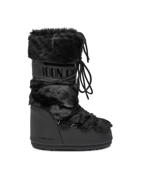 Kozačky Moon Boot černé