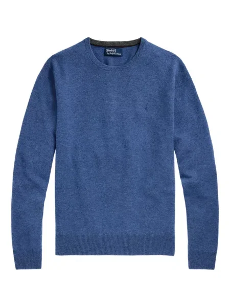 Ριγέ polo Polo Ralph Lauren με κουκούλα με αυτόγραφο λευκό