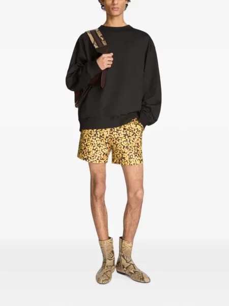 Hanorac Dries Van Noten negru