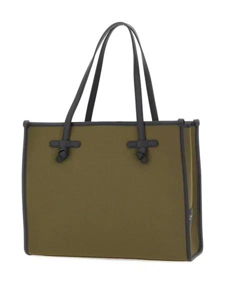Geantă shopper Marcella Club verde