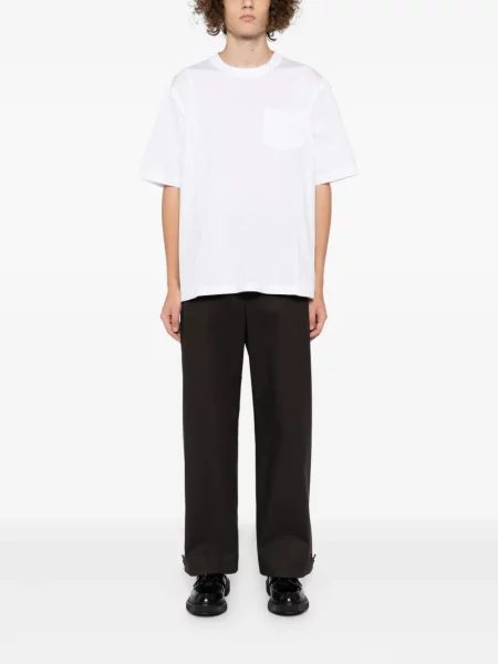 Tricou Sacai alb