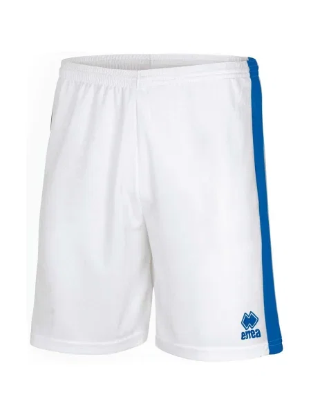 Pantaloni Errea alb
