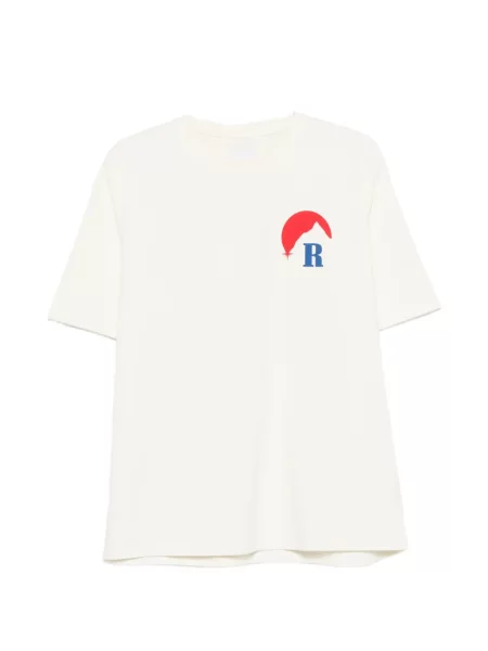Tricou Rhude alb