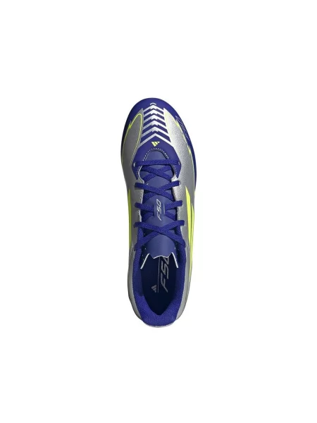 Tenisice za nogomet adidas Club Messi Firm/Multi-Ground siva