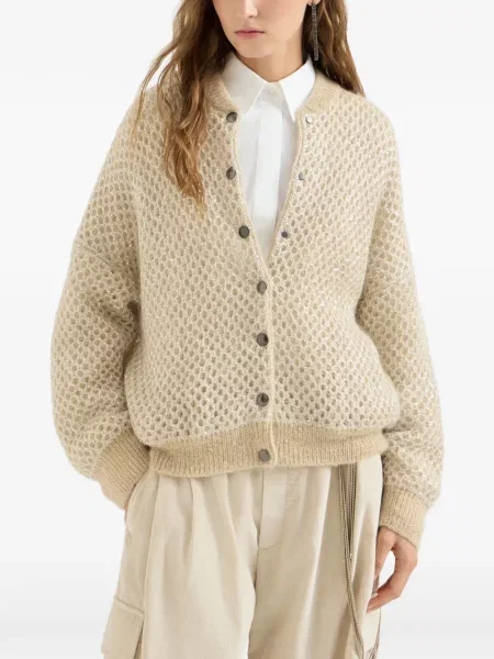 Cardigan Brunello Cucinelli tricotate