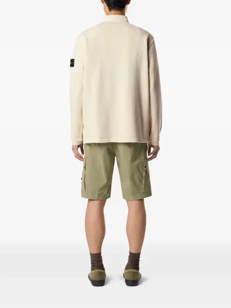 Με κολάρο polo Stone Island πέτρες