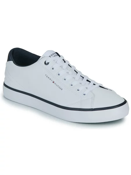 Superge Tommy Hilfiger Th Hi Vulc Core Low Leather White YBS bela