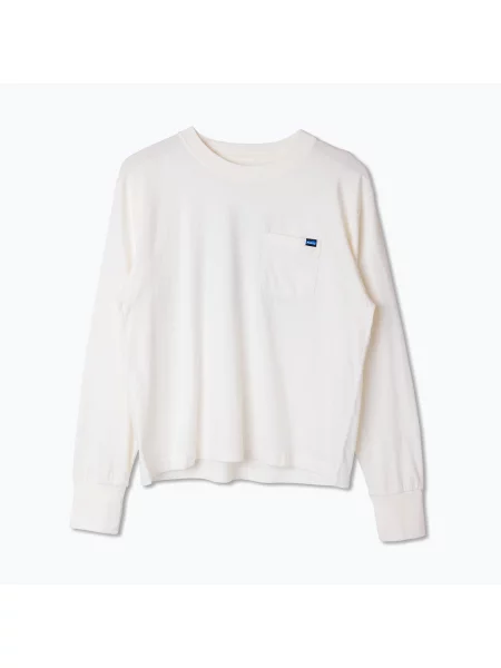 Női pulóver KAVU Westray off white Westray fehér