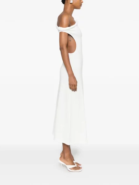 Rochie Christopher Esber alb