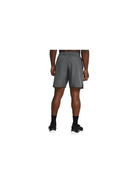 Pantaloni Under Armour cu autograf gri