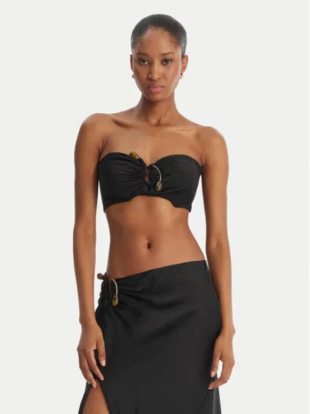 Bardot Top Dylan črna