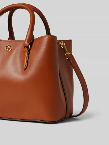 Torebka LAUREN RALPH LAUREN brązowa