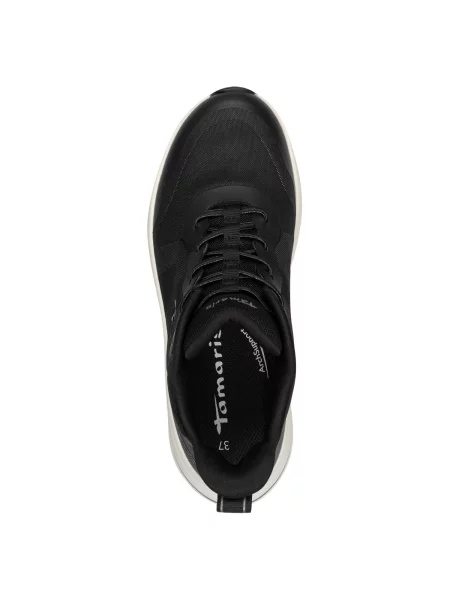 Sneakerși Tamaris alb