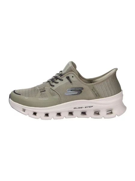 Sneakersy Skechers zielone