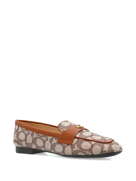 Pantofi loafer Coach maro