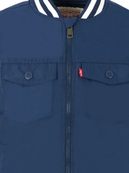 Kurtka bomber dziecięcy Levi's niebieski