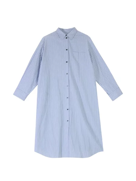 Rochie tip cămașă Paul Smith albastru
