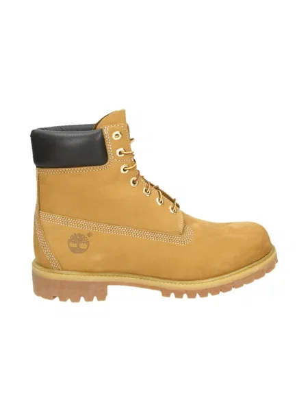 Botki Timberland skórzane wodoszczelne casual brązowe
