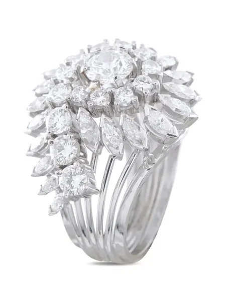 Diamant inel Lb Exclusive argintiu