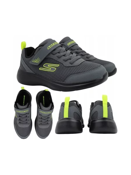 Pantofi copii Skechers gri
