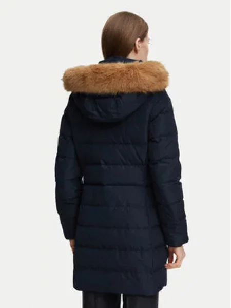 Tommy Hilfiger Zimska jakna Heritage Tyra Mornarsko modra