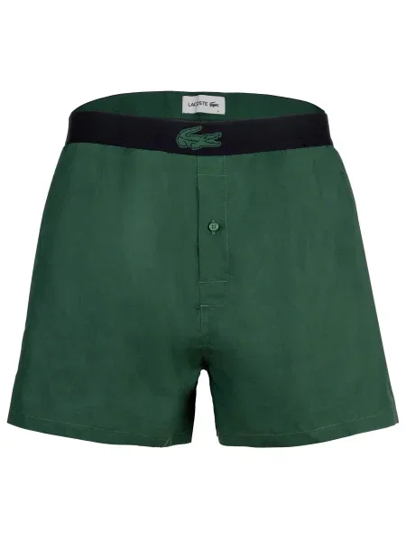 Lacoste boxeralsó 3 db zöld kék