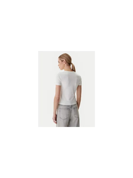 Guess Jeans T-shirt Écru bijela