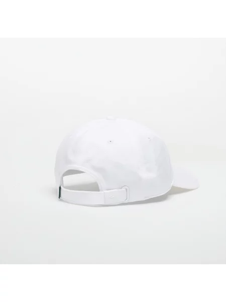 Șapcă Lacoste alb