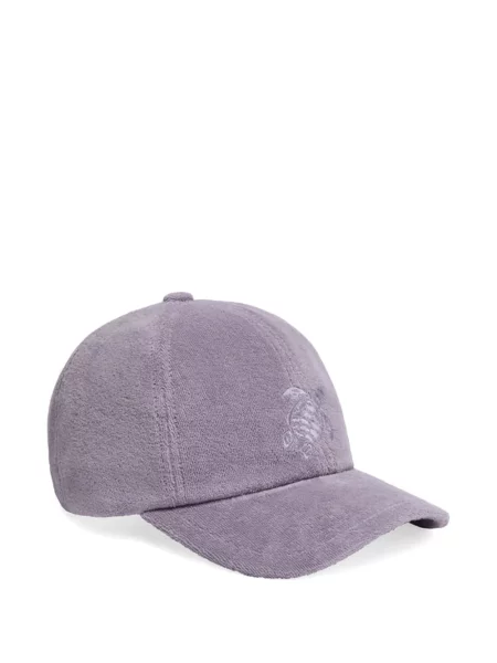 Șapcă Vilebrequin cu broderie violet