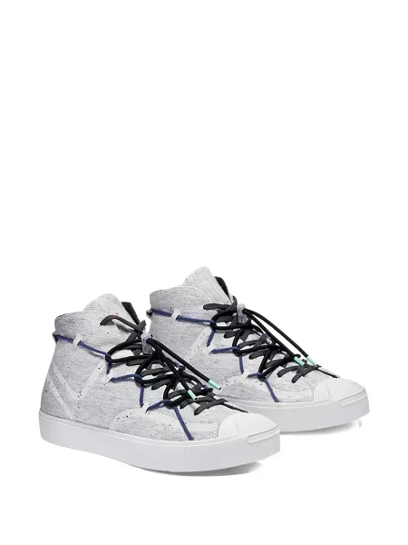 Sneakerși Converse gri