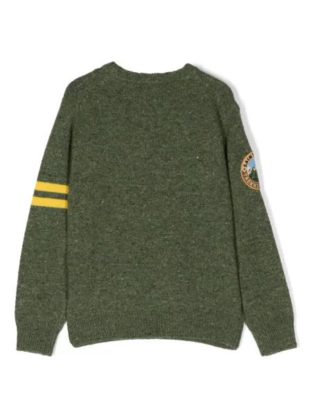 Sweter dziecięcy Mc2 Saint Barth zielony